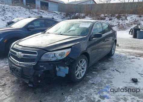 2013 Chevrolet Malibu Eco из США, поврежденный, VIN 1G11D5SR7DF155156